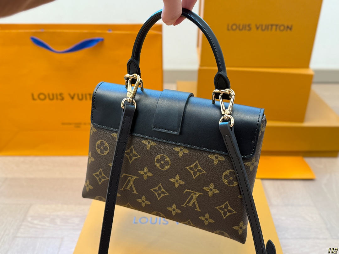 LV Locky BB handbag
