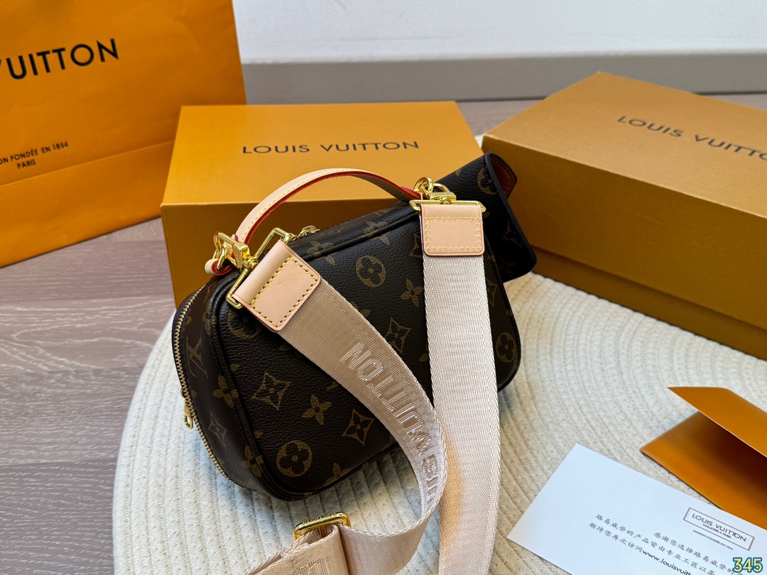LV cool personalized camera bag
