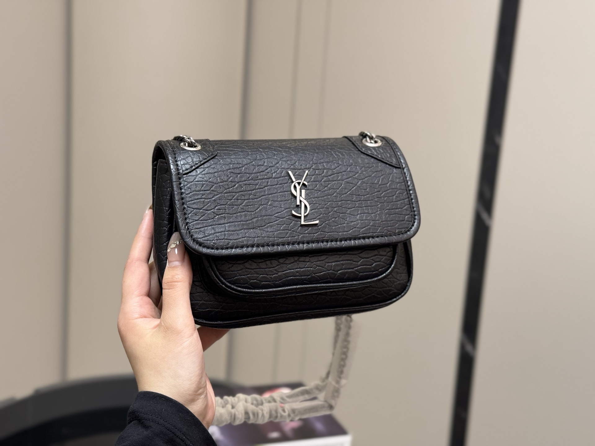 YSL mini baguette niki