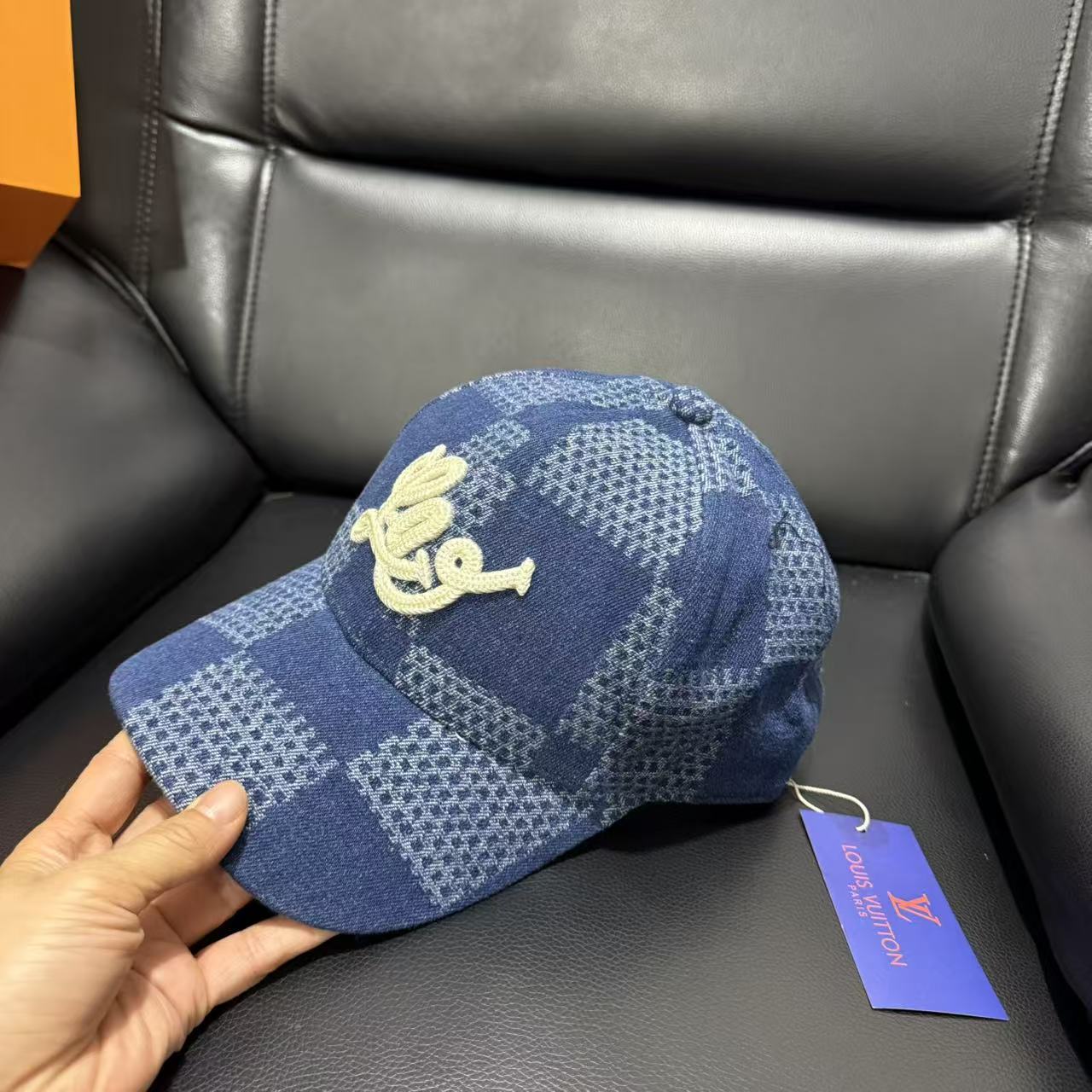 LV new baseball cap