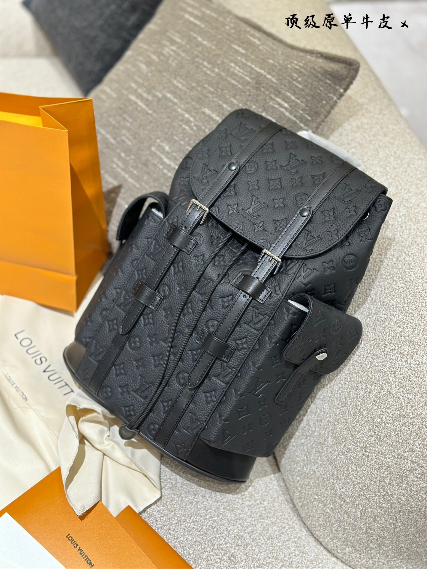 LV travel backpack