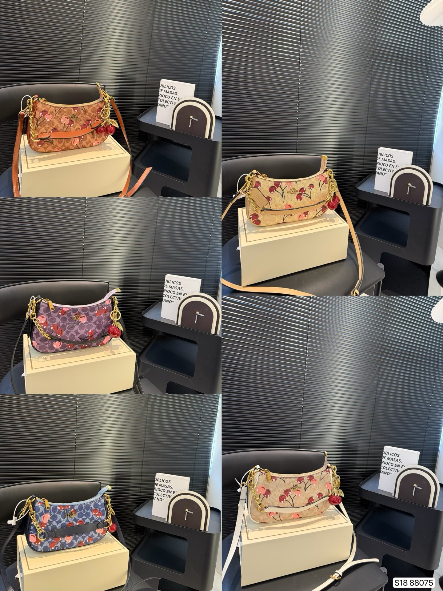 COACH underarm bag shoulder messenger bag