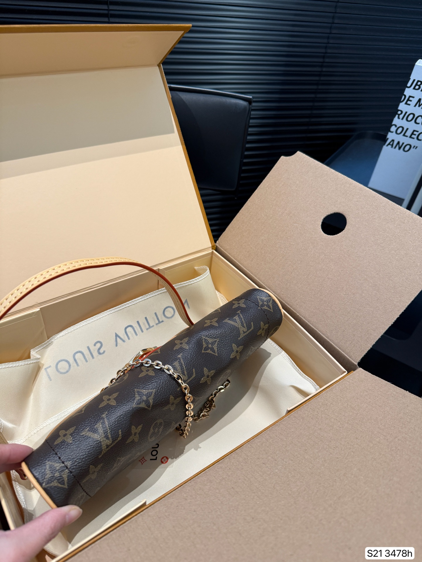 LV armpit bag crossbody bag