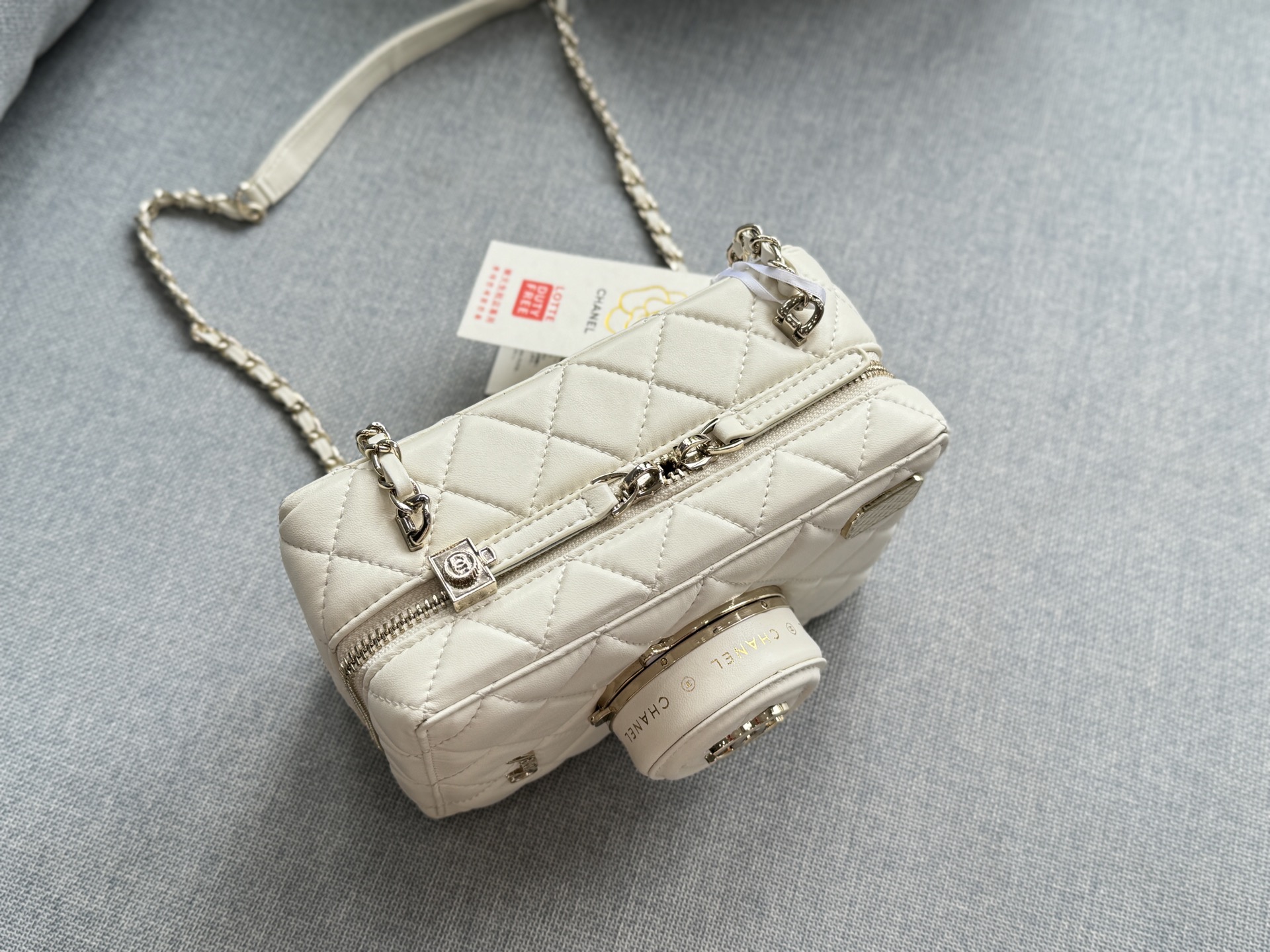 Chanel 24s camera bag