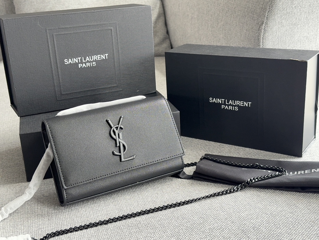 YSL WOC envelope bag