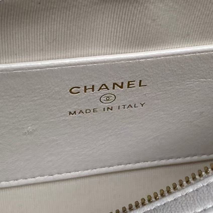 The top version of Chanel bowling bag