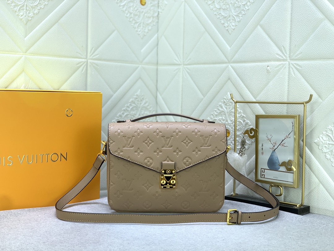 LV Pochette Métis Monogram Empreinte bag