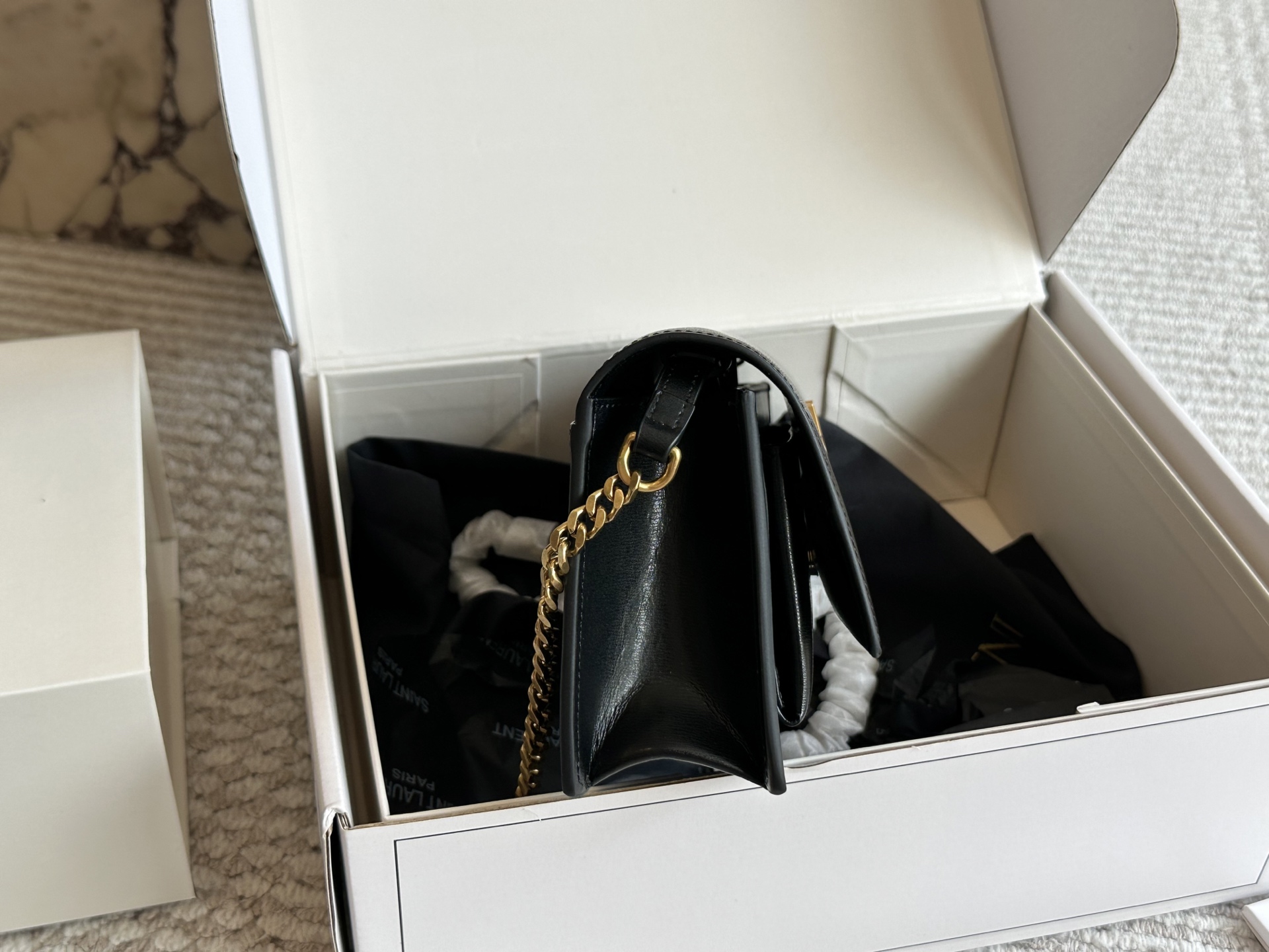 YSL new Sunset V chain bag