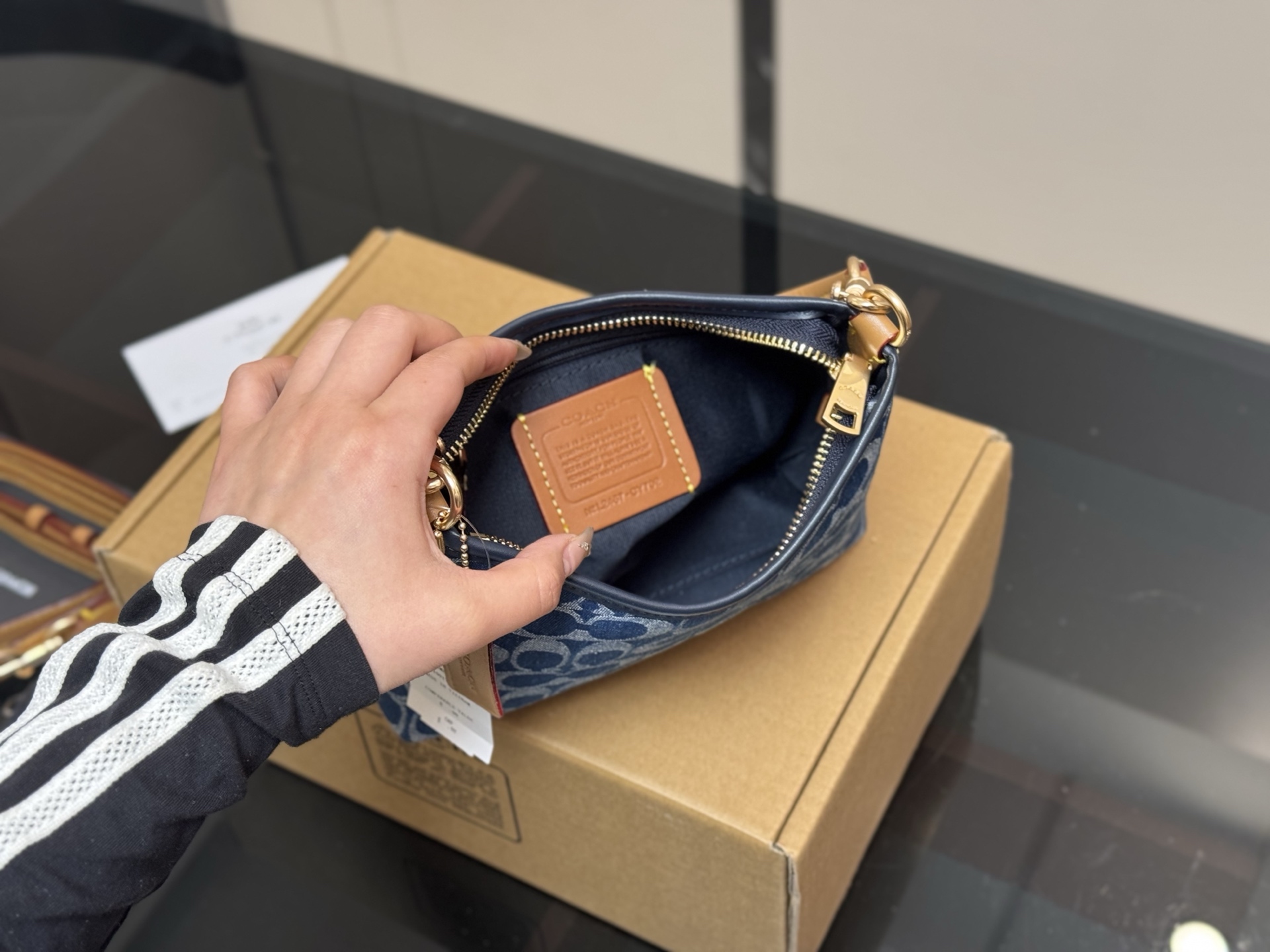 Coach mini Laurel Hobo bag