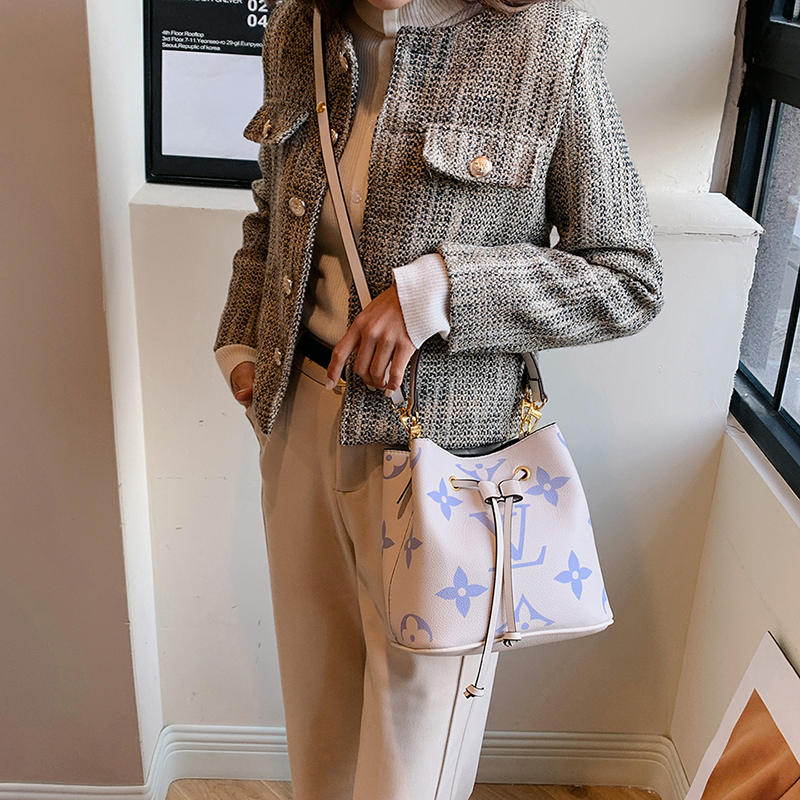 Louis Vuitton Handle Bucket Bag Presbyopia Crossbody Shoulder Bag