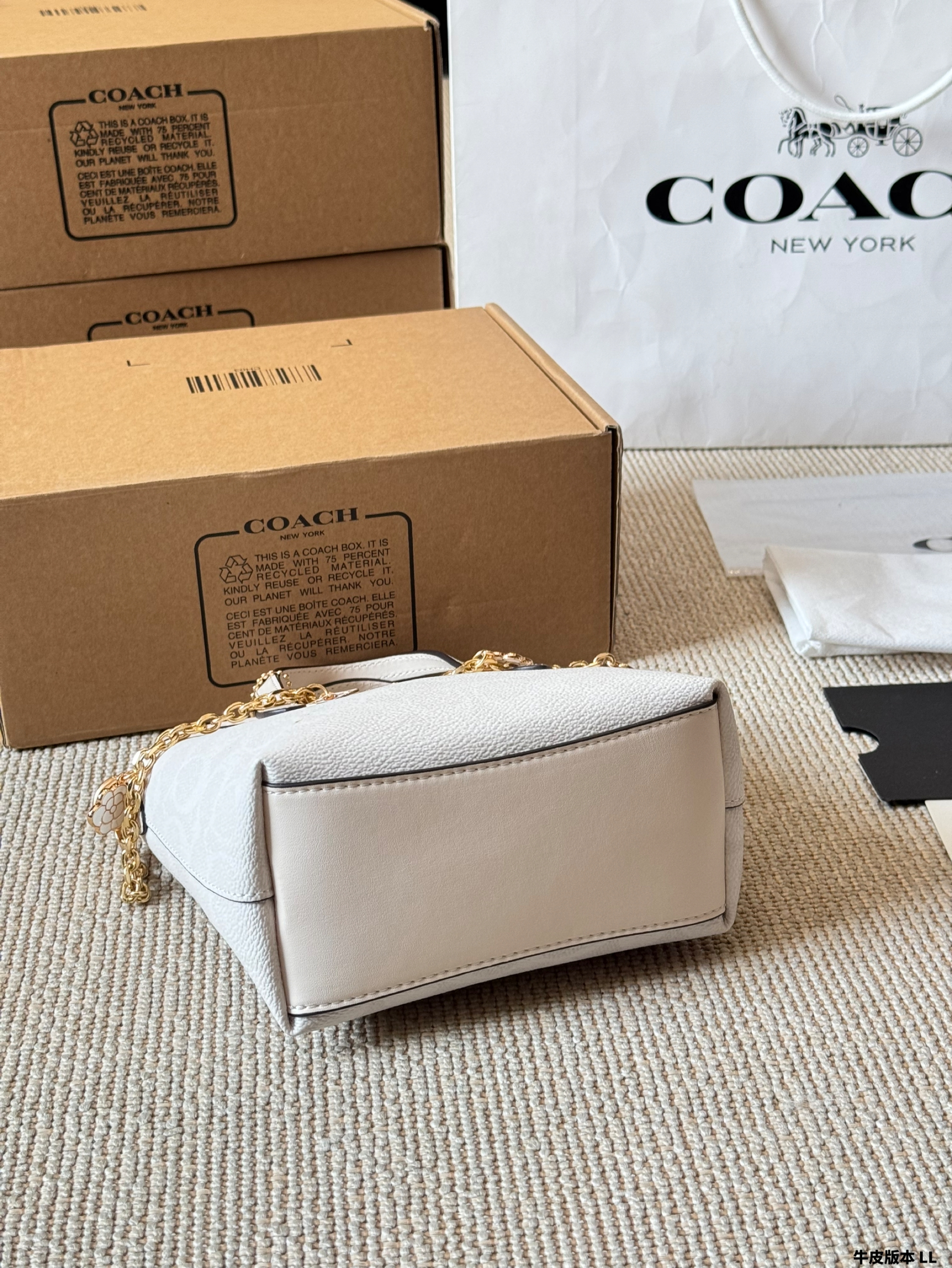 Coach City small tote bag