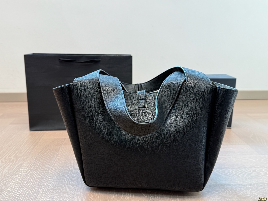 YSL simple fashion tote bag