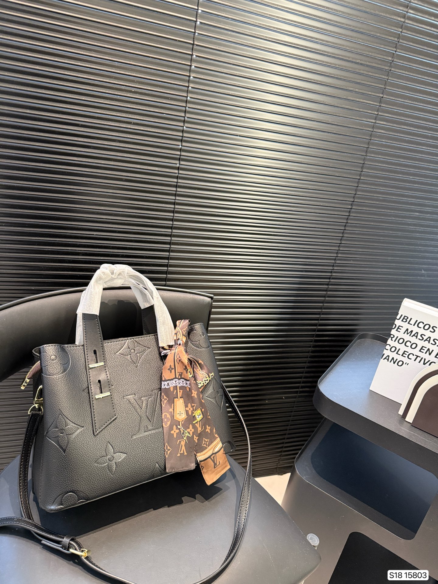 Louis Vuitton Tote Bag Hand Shoulder Crossbody Bag