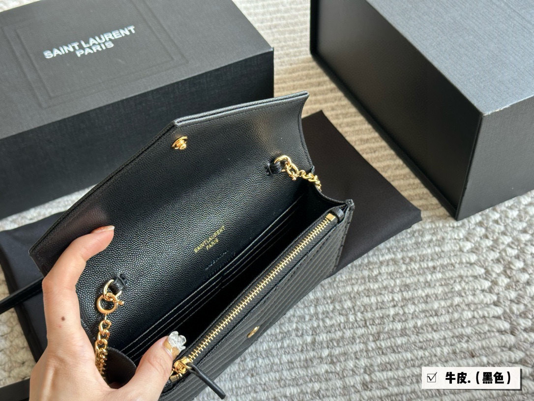 YSL Envelope Crossbody Underarm Bag