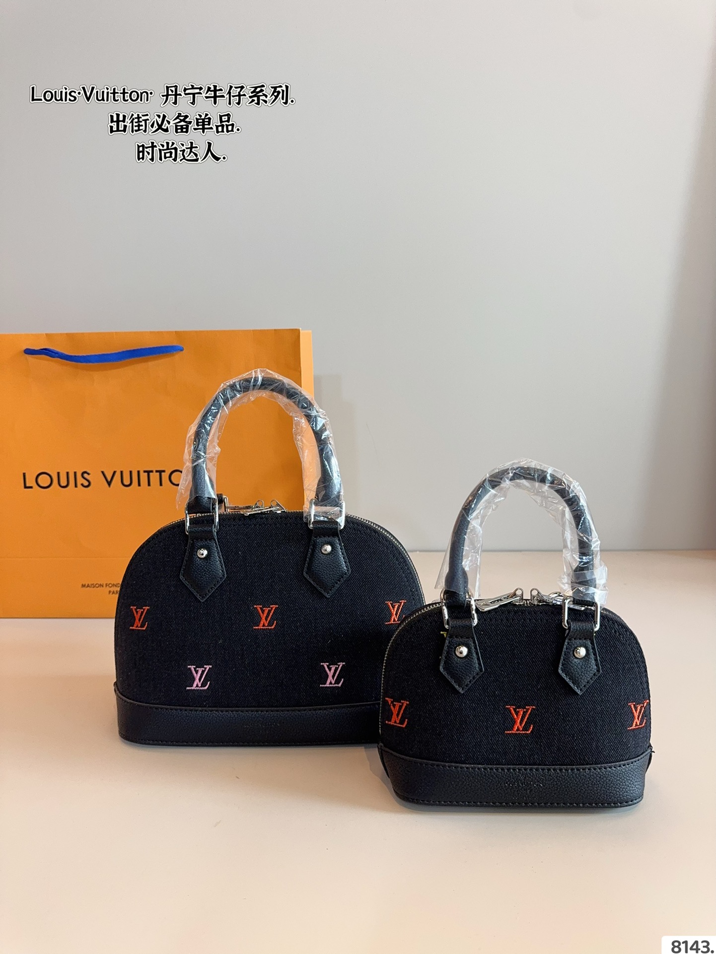 LV Murakami shell bag