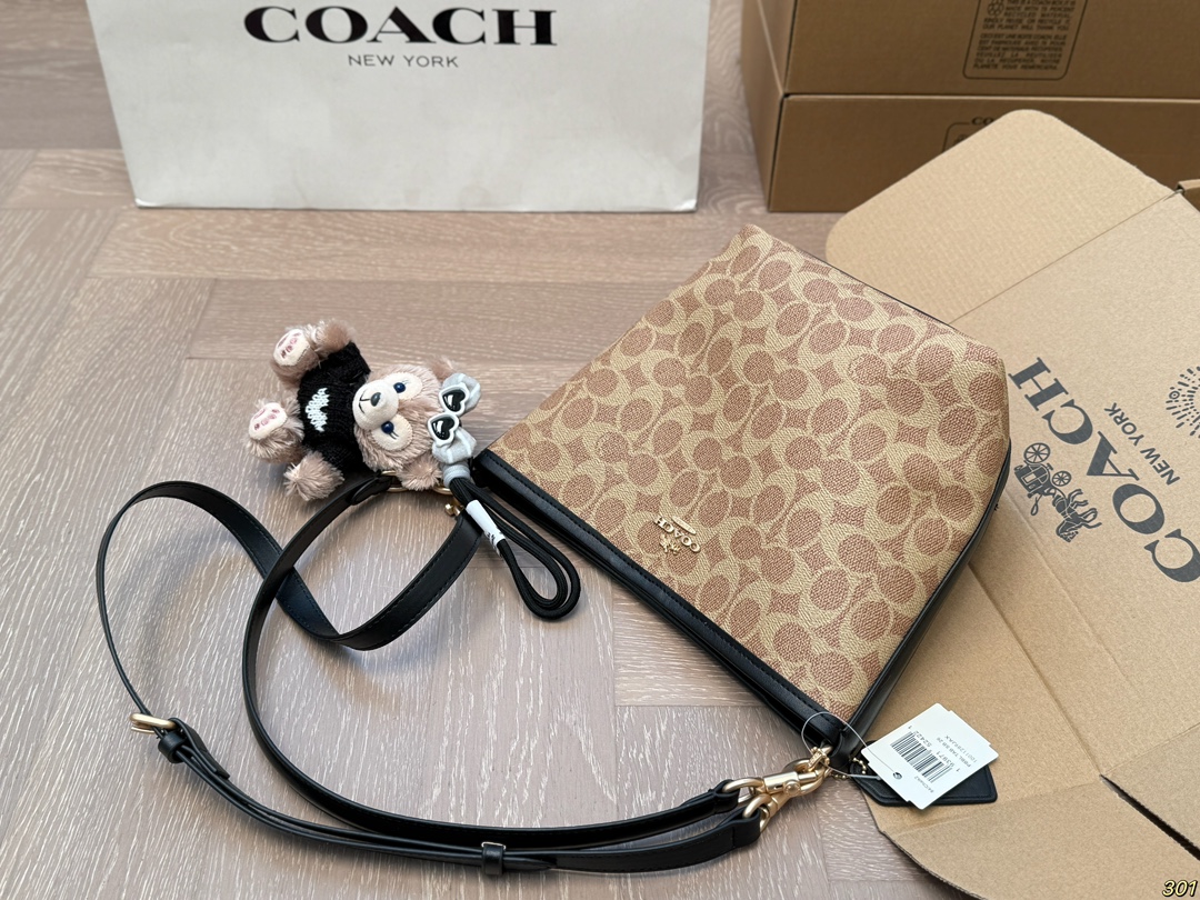 Coach new bucket bag