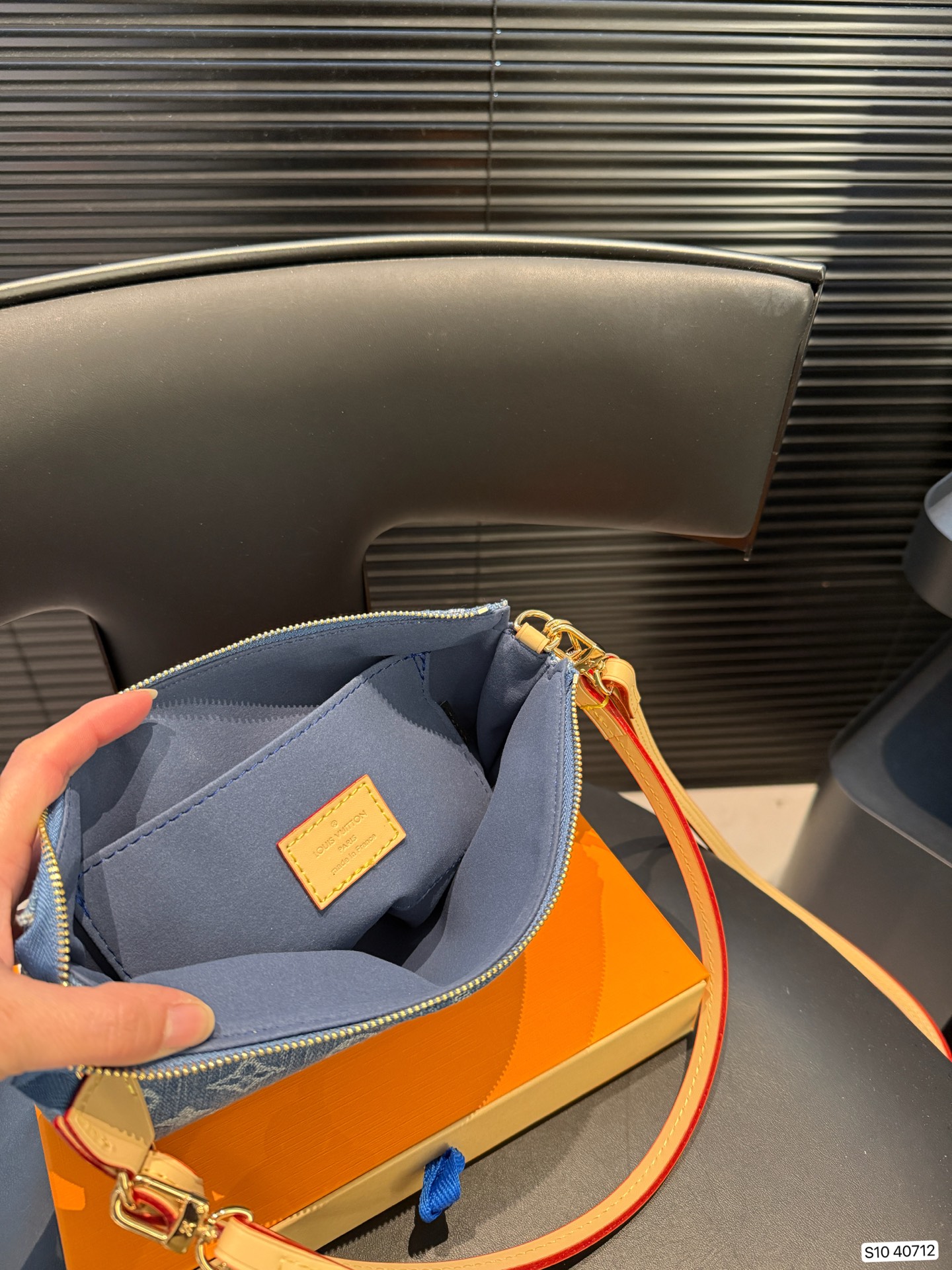 LV armpit second hand sack