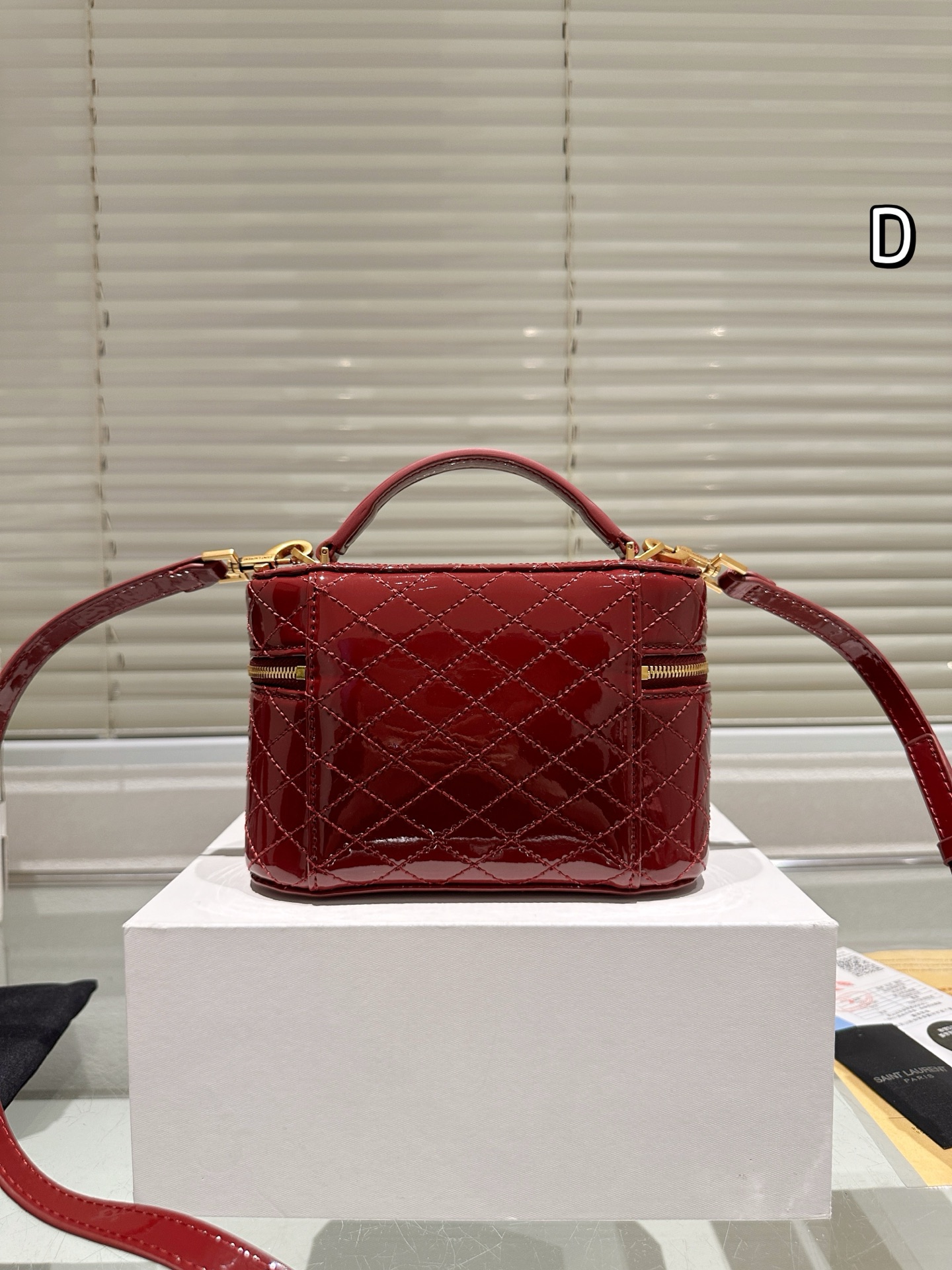 YSL mini gaby box bag