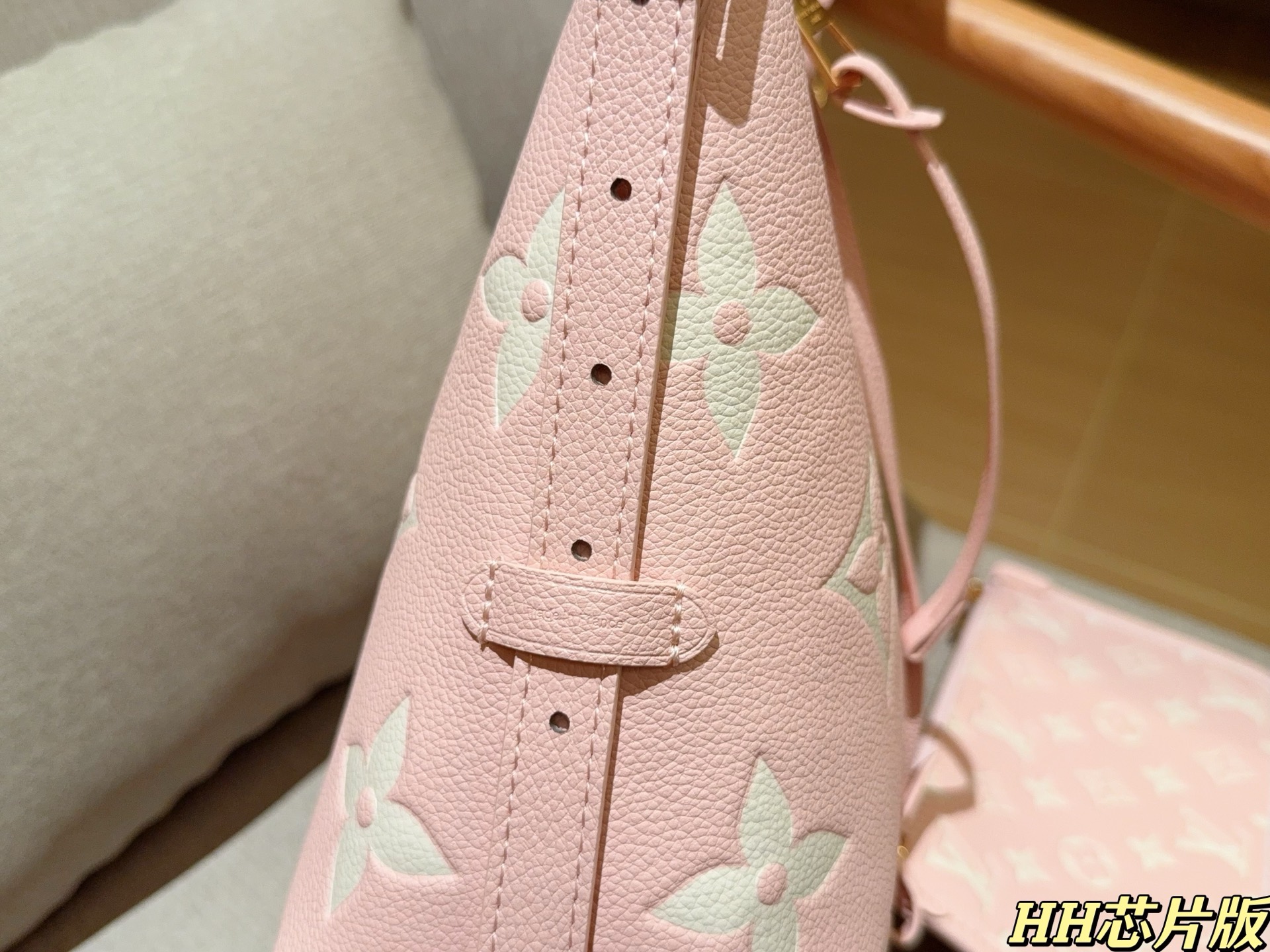 LV Carryall Embossed Underarm Crossbody Bag