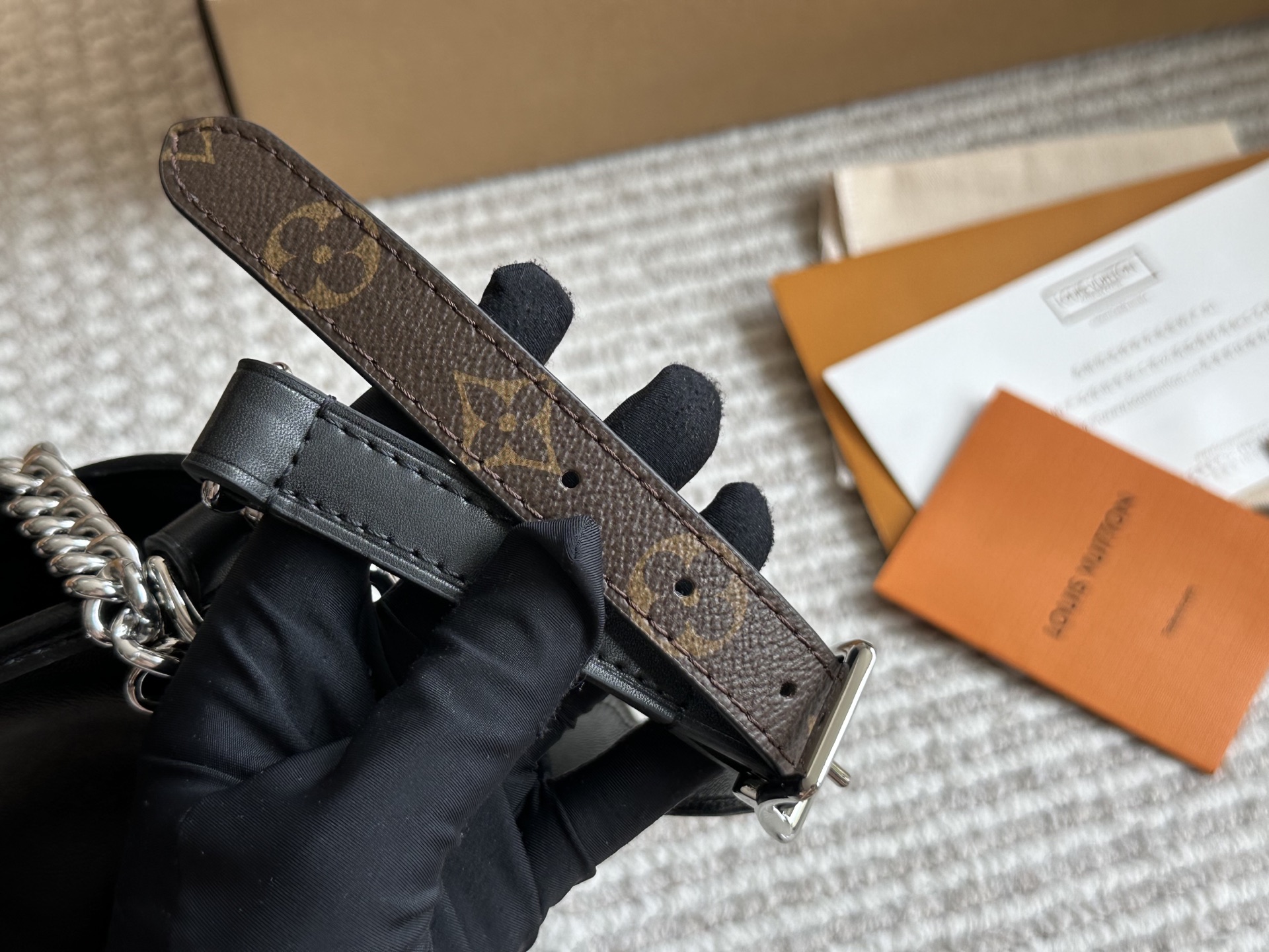 LV CARRYALLDARK Medium Handbag