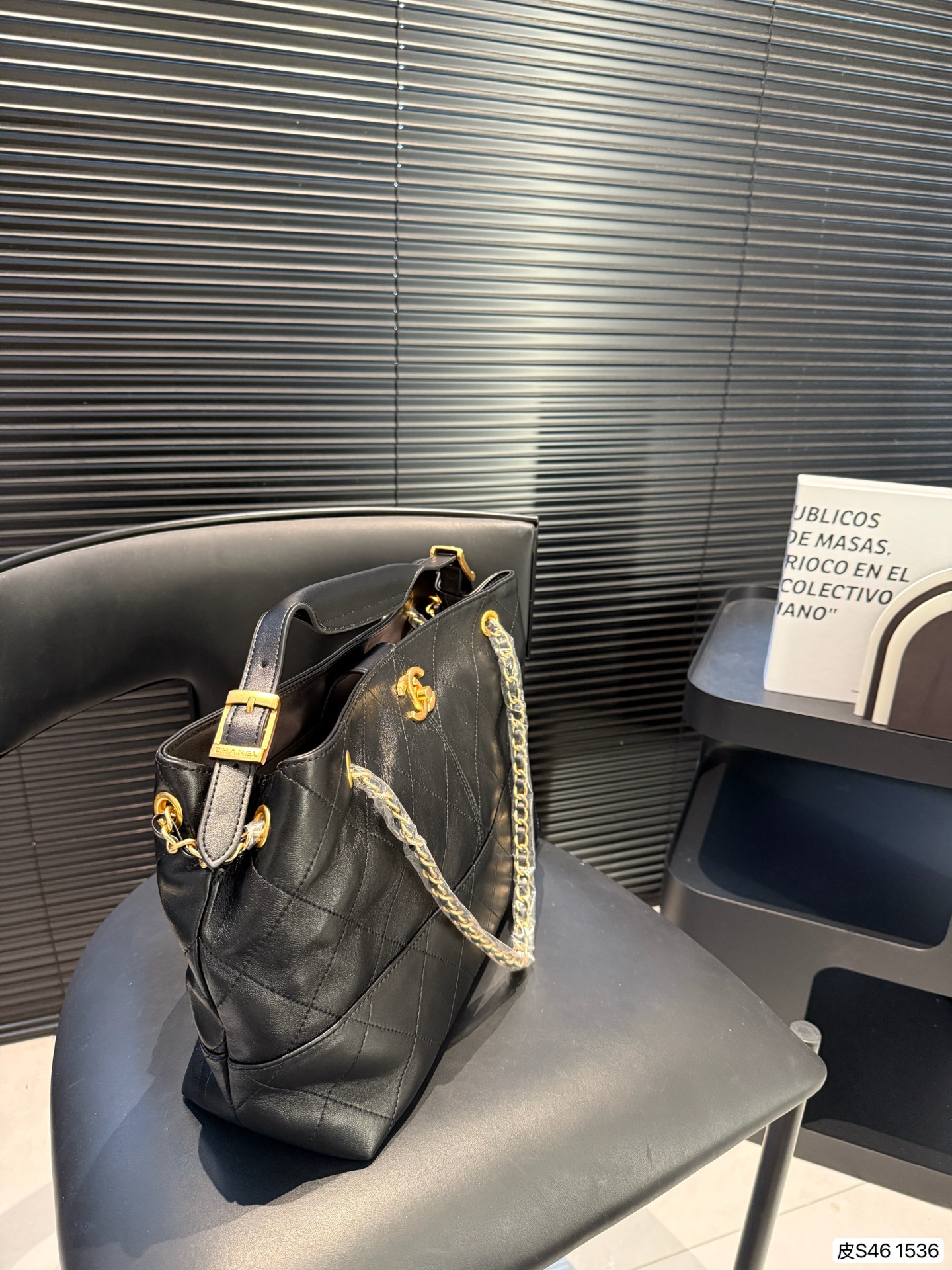 Chanel 25S single-shoulder crossbody bag