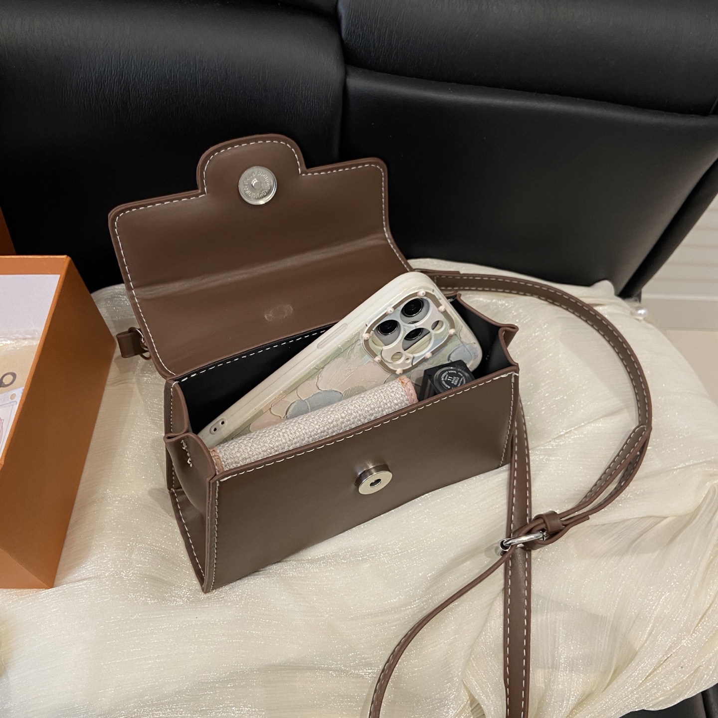 Coach Mini Handle Women's Shoulder Crossbody Bag