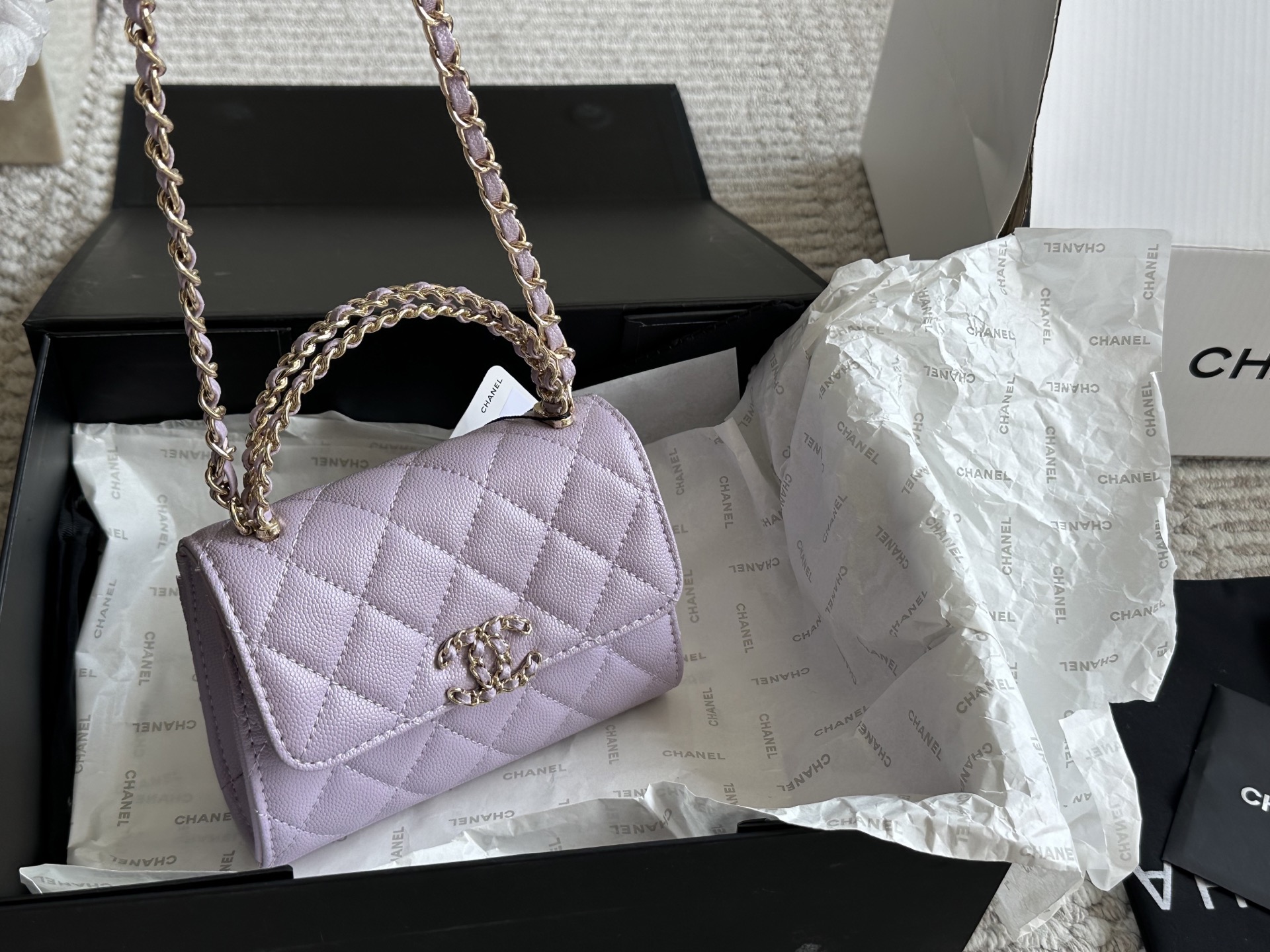 Chanel 23 kelly chain bag