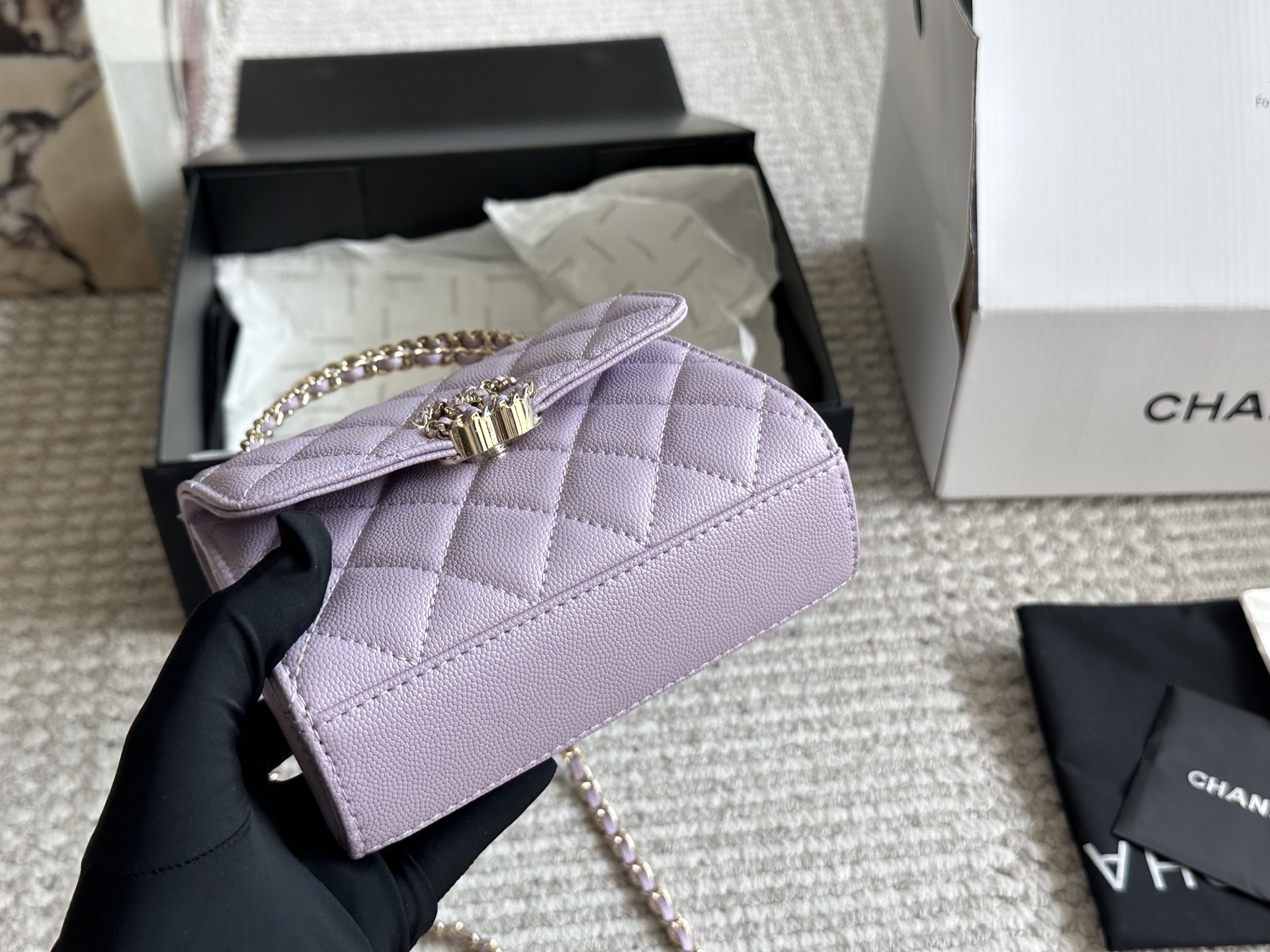 Chanel 23 kelly chain bag