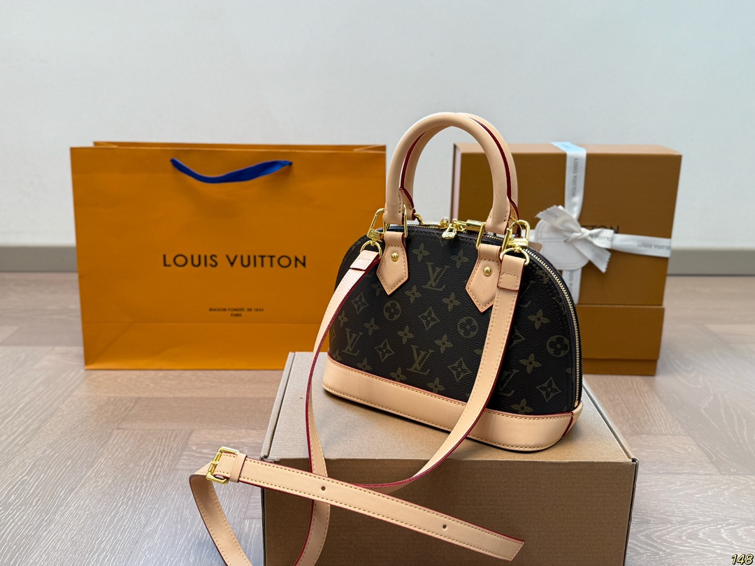 LV Shell shoulder crossbody bag