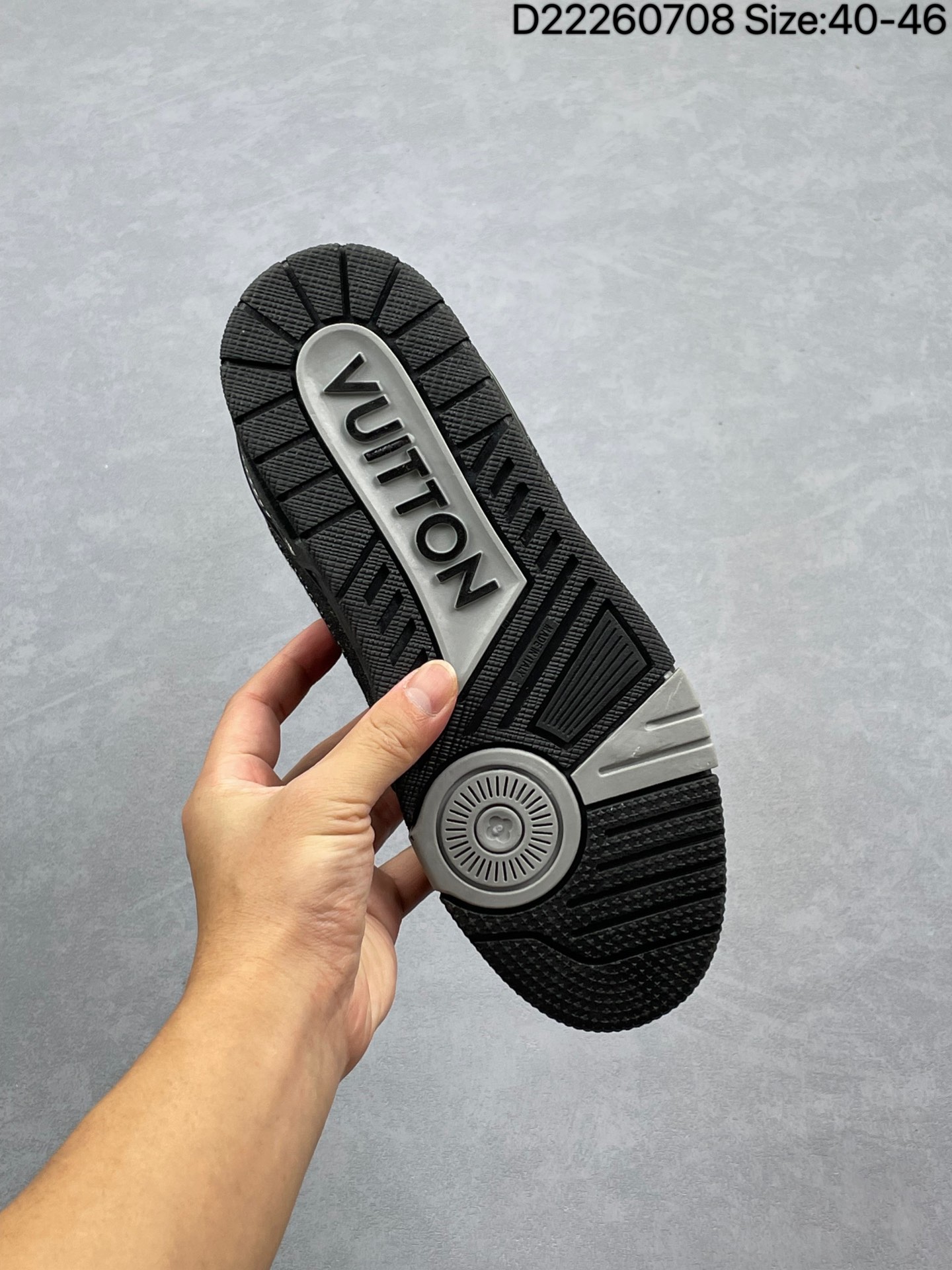 LV casual sports all-match sneakers