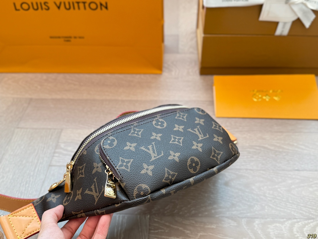 LV waist bag chest bag new crossbody bag