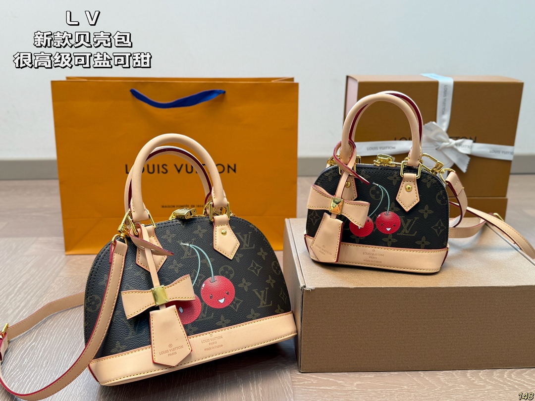 LV Shell shoulder crossbody bag