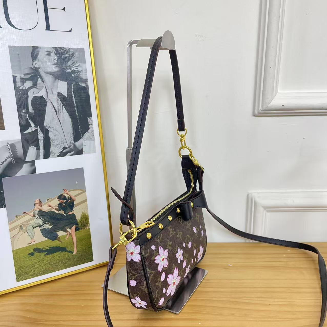 Lv armpit bag shoulder crossbody bag