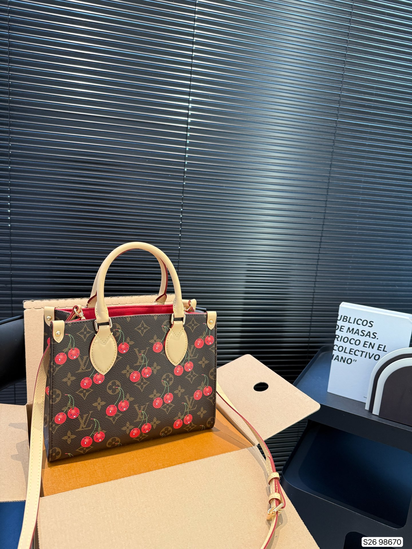 LV Cherry tote bag