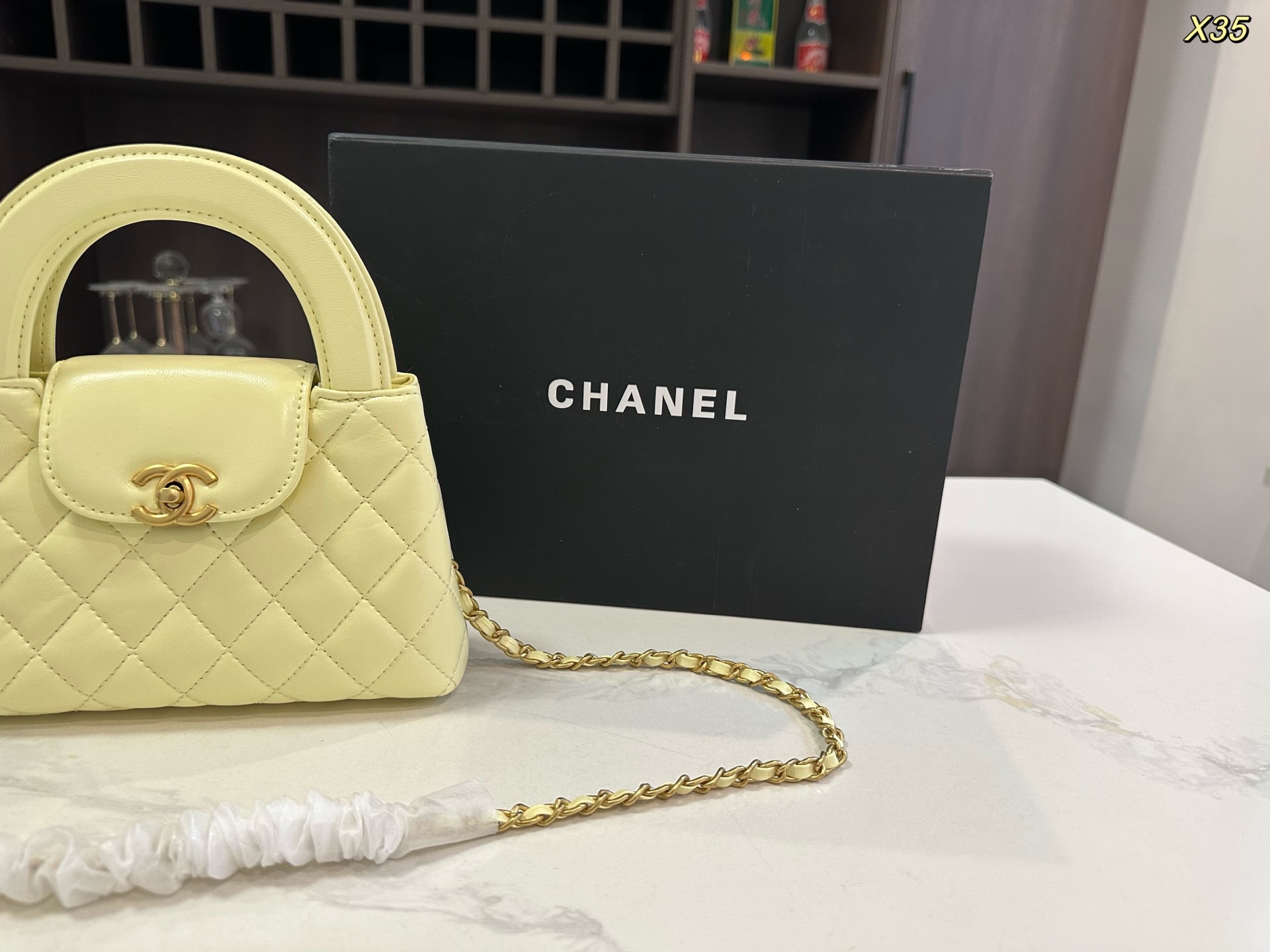 Chanel 23k new kelly bag
