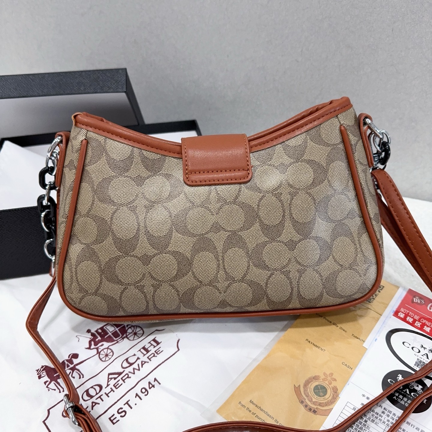 Coach shoulder crossbody bag
