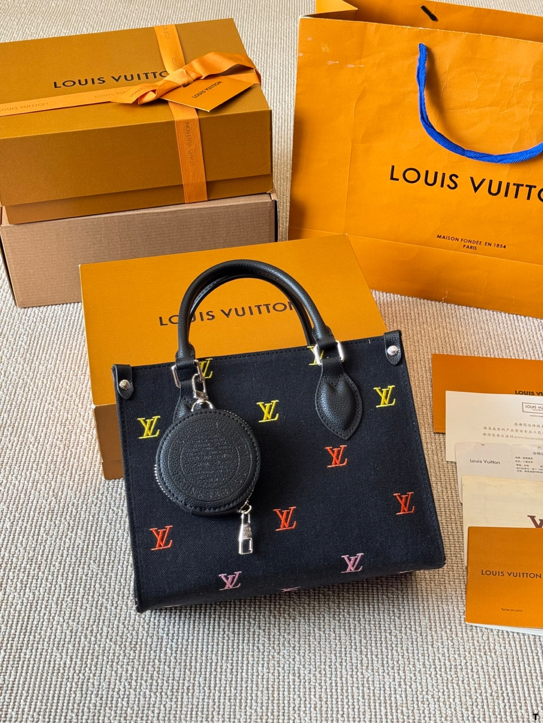 LV onthego new jungle bag