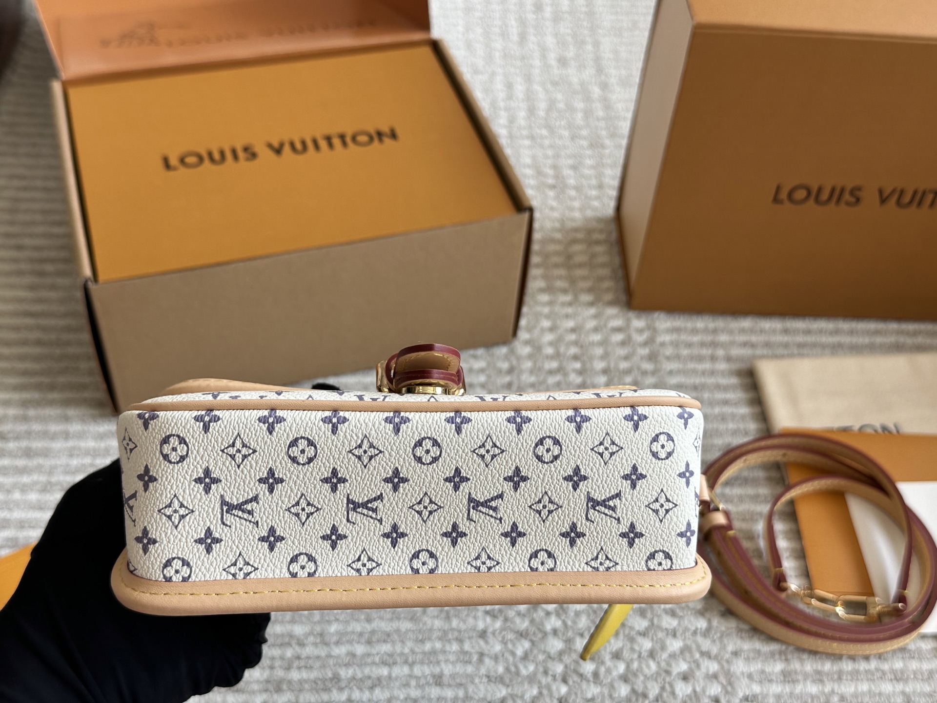 LV Show Small Baguette Bag