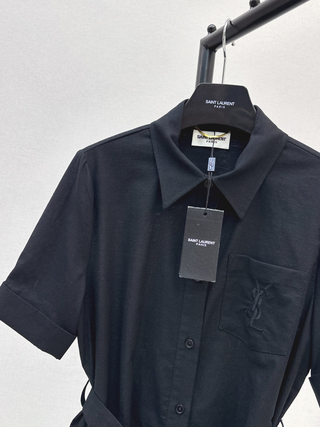 YSL simple retro dress