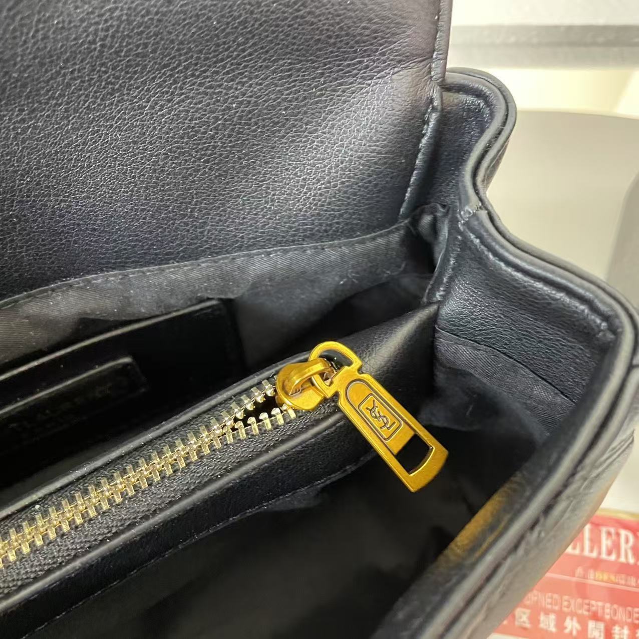 YSL women's bag cross-body classic fashion versatile shoulder bag small fragrant diamond chain bag