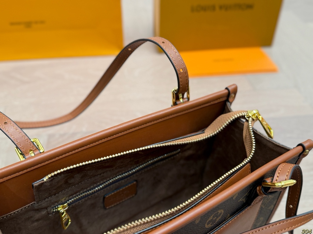 LV monogram tote bag