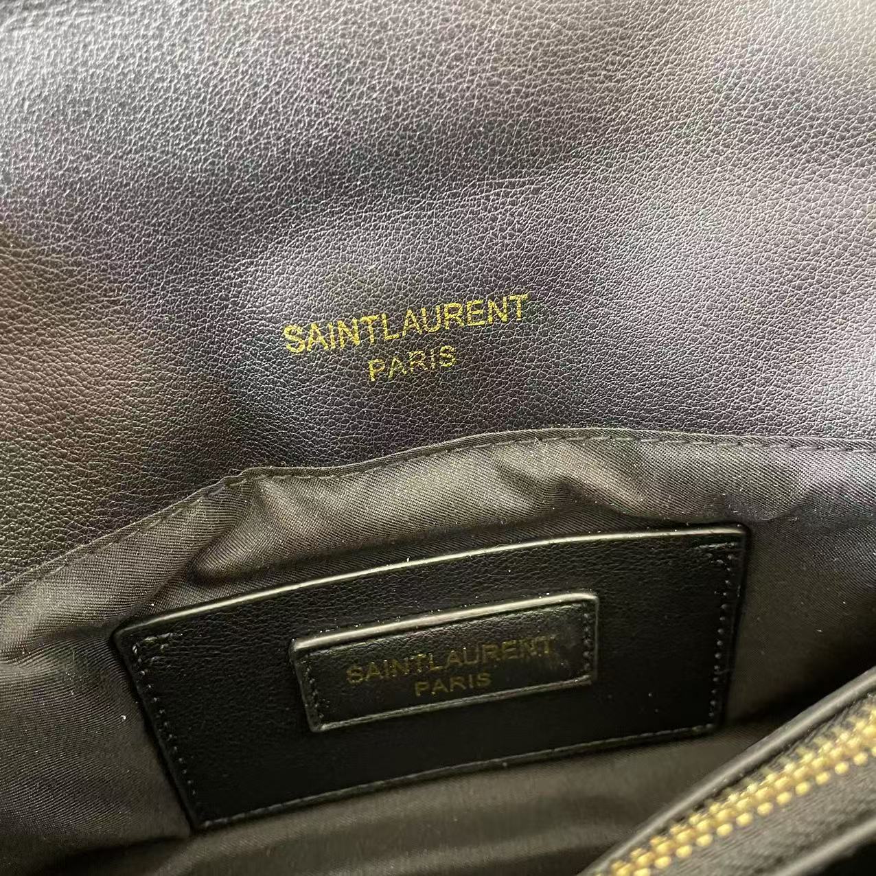 YSL women's bag cross-body classic fashion versatile shoulder bag small fragrant diamond chain bag