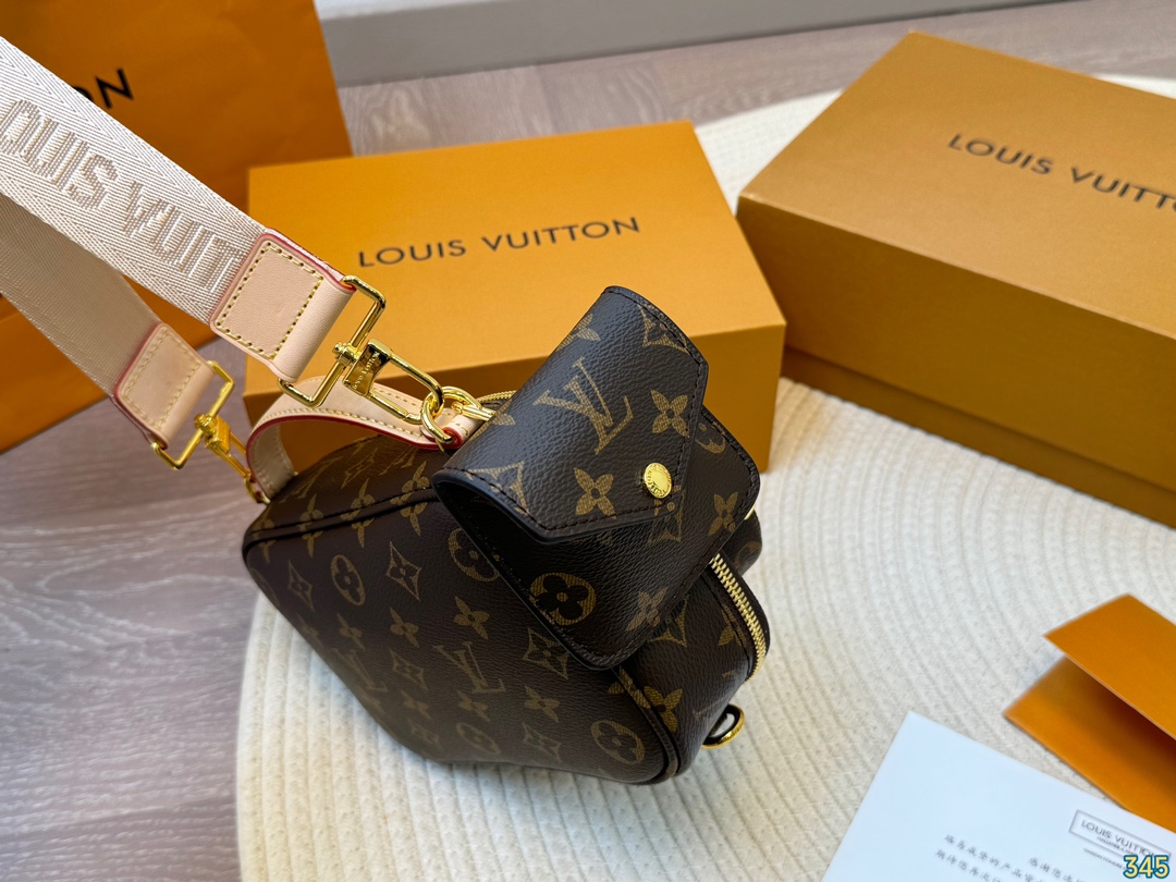 LV cool personalized camera bag