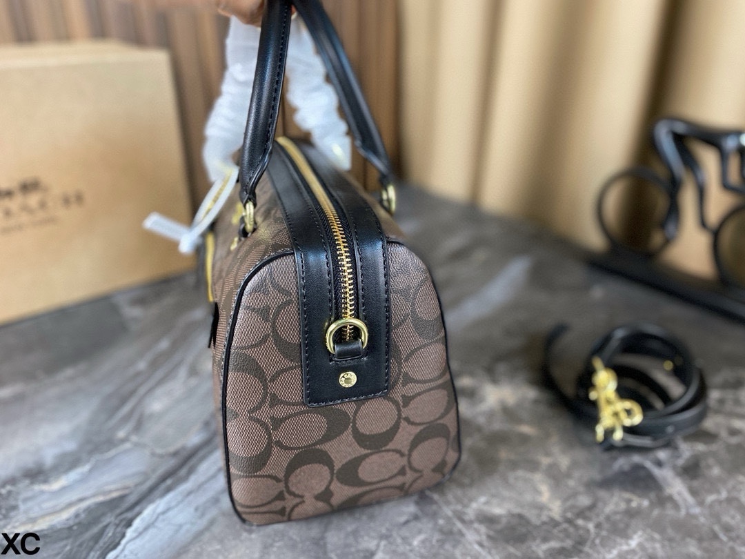 Coach Boston pillow bag