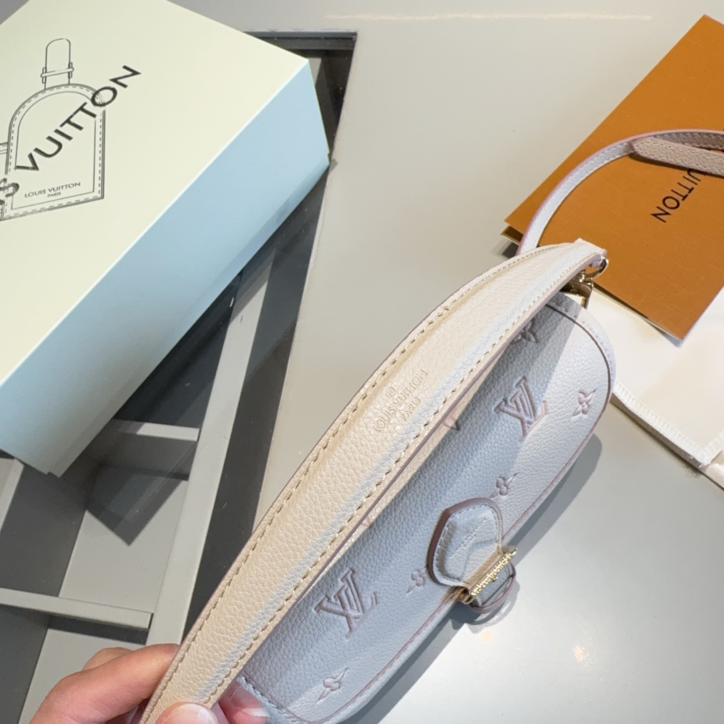 LV Diane Mini Baguette Bag