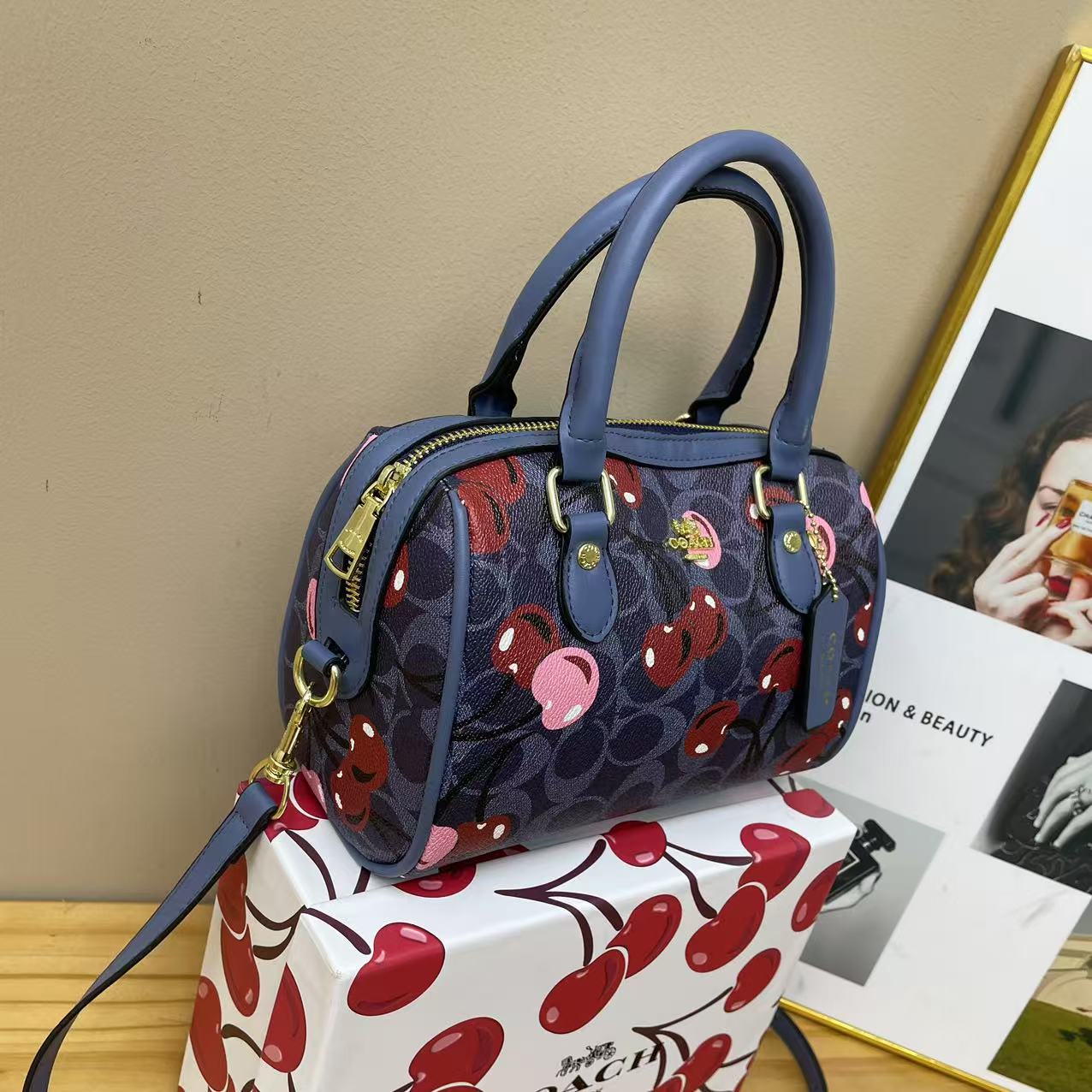 Coach pillow bag hand crossbody bag