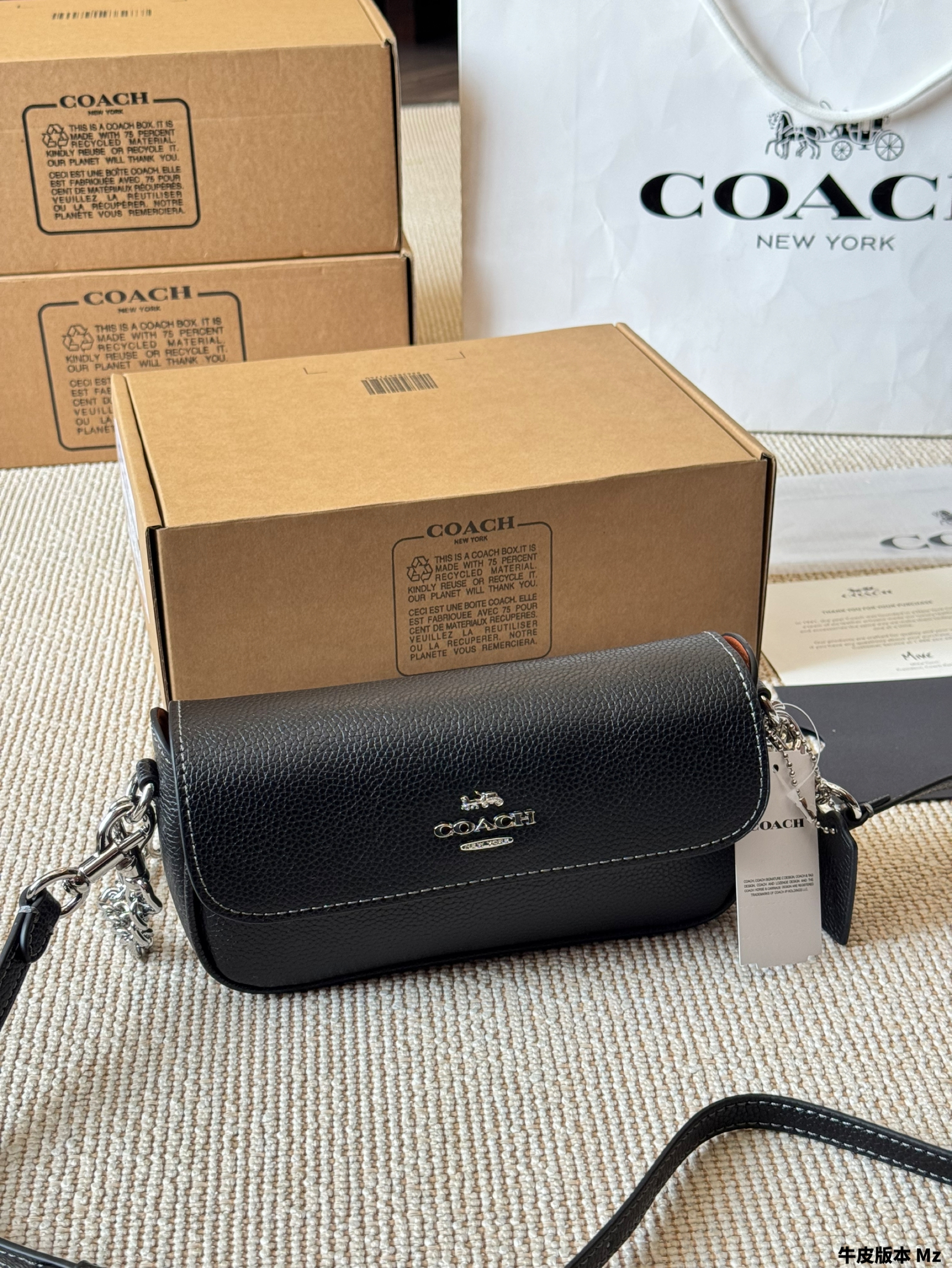 Coach's new Hailey baguette envelope bag