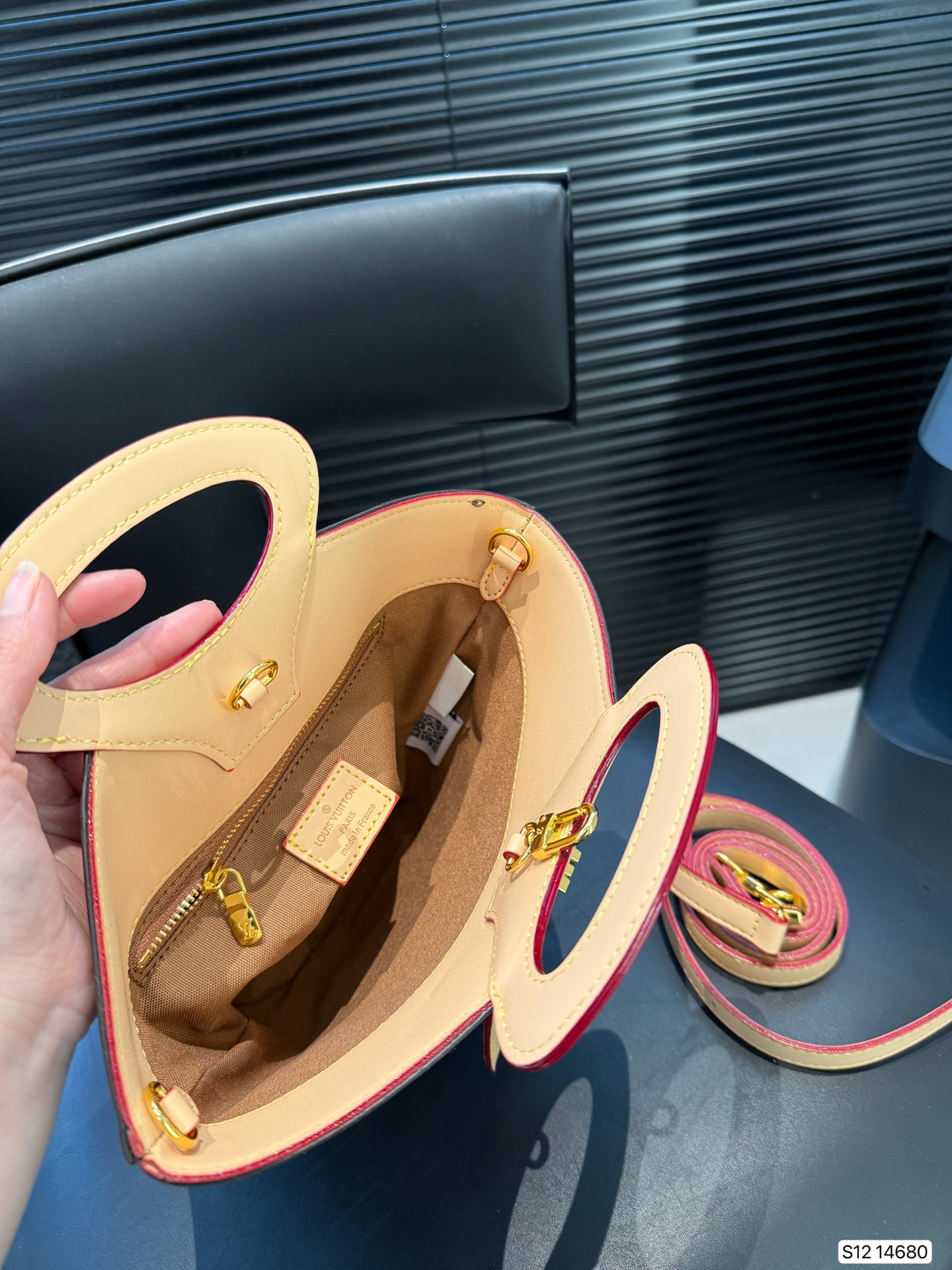 LV bucket bag handbag crossbody bag