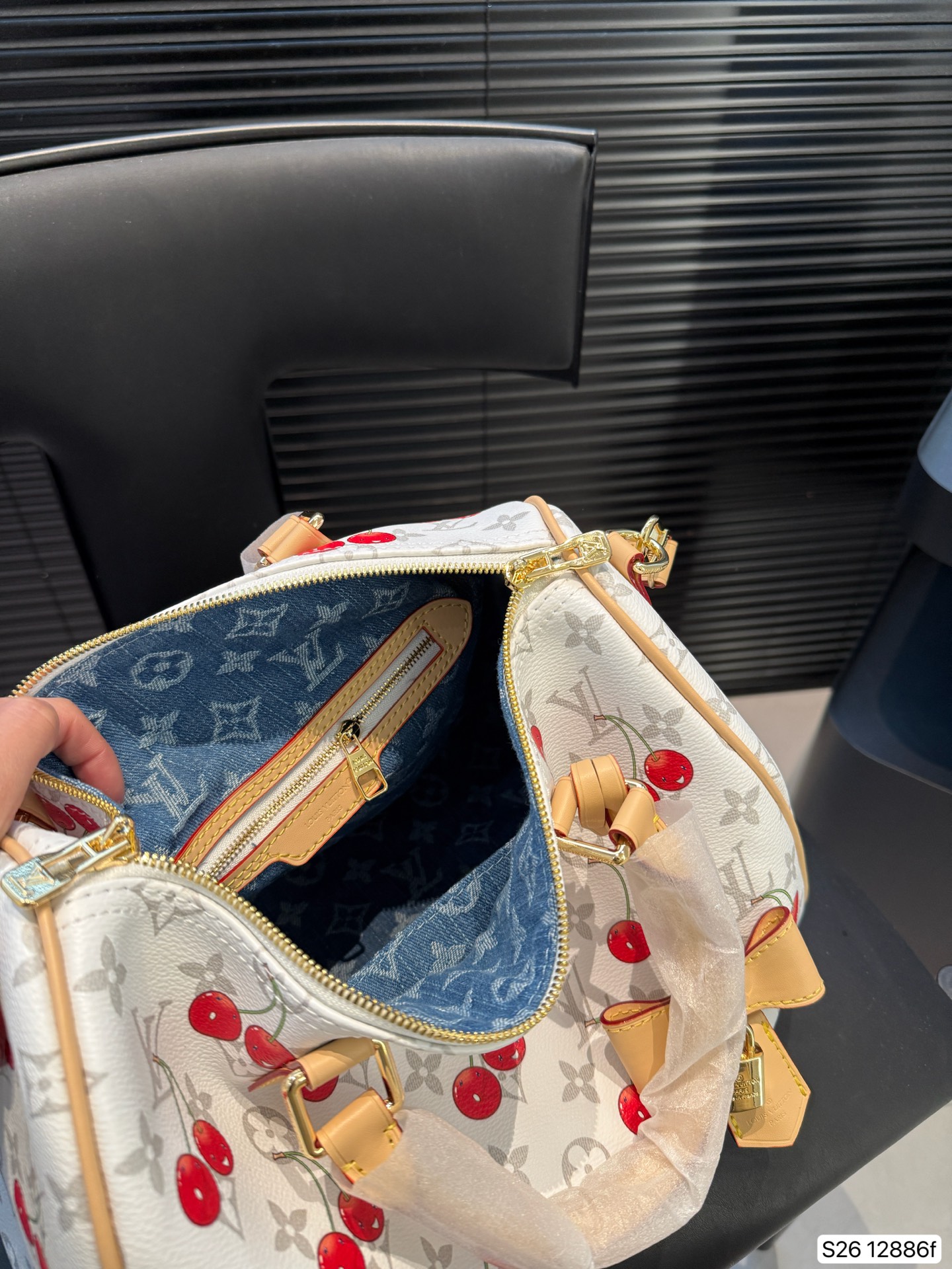 LV Cherry Pillow Bag