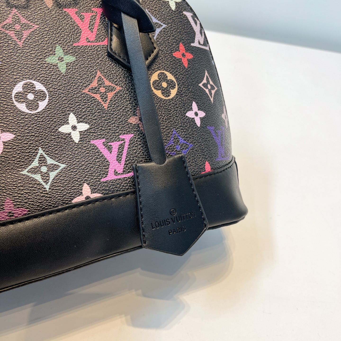 LV shell bag hand shoulder bag